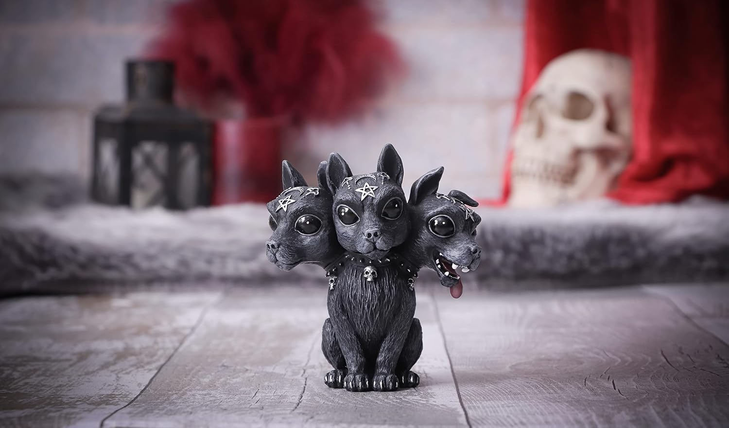 Nemesis Now Diabarkus Unisex Statue Black Polyresin Gifts, Gothic