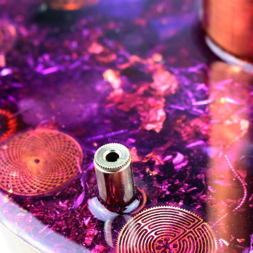 Orgonit Power HORS M Skalar Frequenzorgonit violett Cloudbuster I 100% echter Orgonit I Schutz gegen EMF, 5G, Haarp, Funkstrahlung I echte Orgonenergie für mehr Harmonie