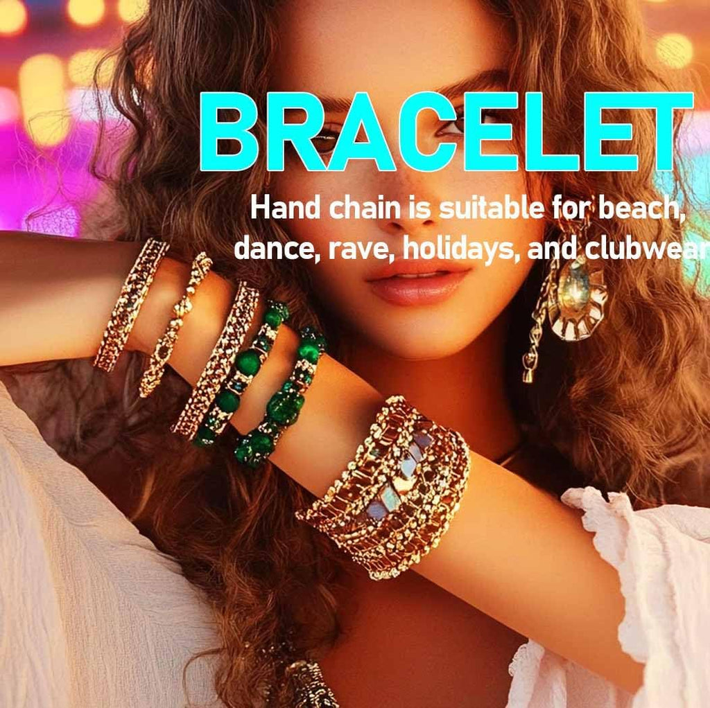 Edary Armband-Set mit Quasten, weißes Marmor-Armband, mit Herz, Perlen-Handkette, verstellbar, für Damen und Mädchen (4 Stück)