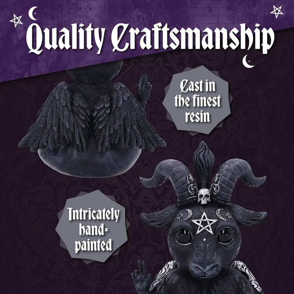 Nemesis Now Baphoboo None Statue Standard Polyresin Gifts, Gothic, Horror