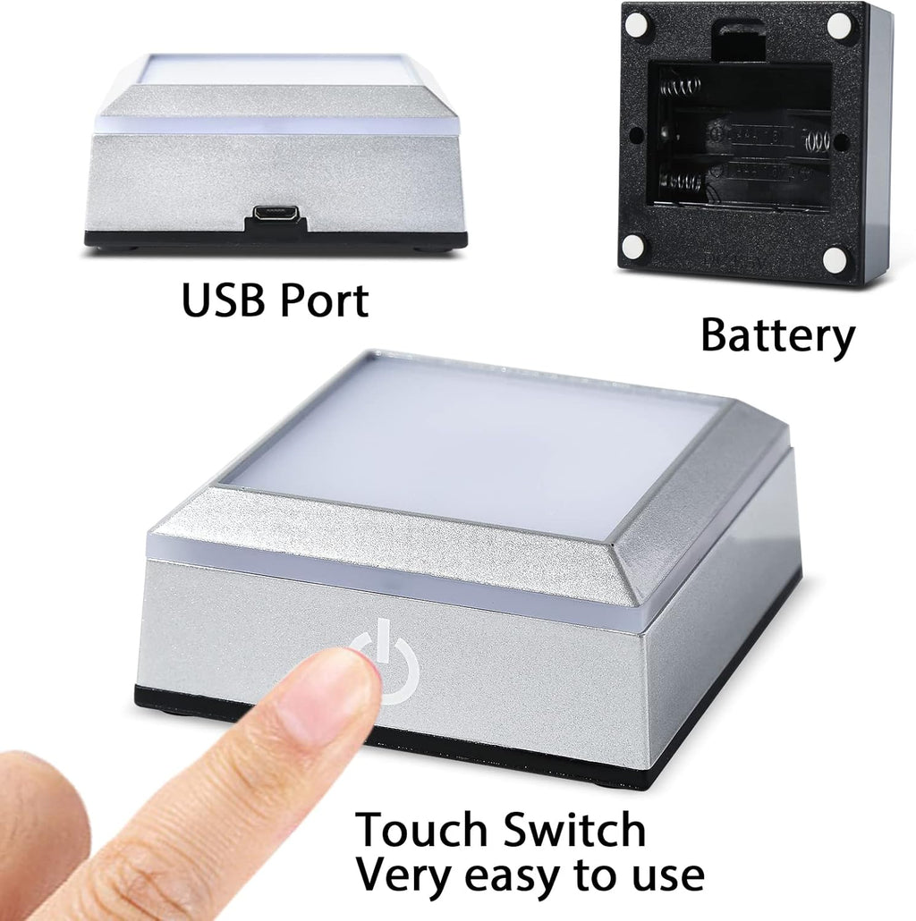 YANFEYHA 3D Rose Kristall Mehrfarben-Nachtlicht Ich liebe dich Decolamp,Muttertag Geschenk Ideen für Mutter Frau von Tochter Ehemann, Valentinstag Geburtstag Geschenk für Freundin Paar sie