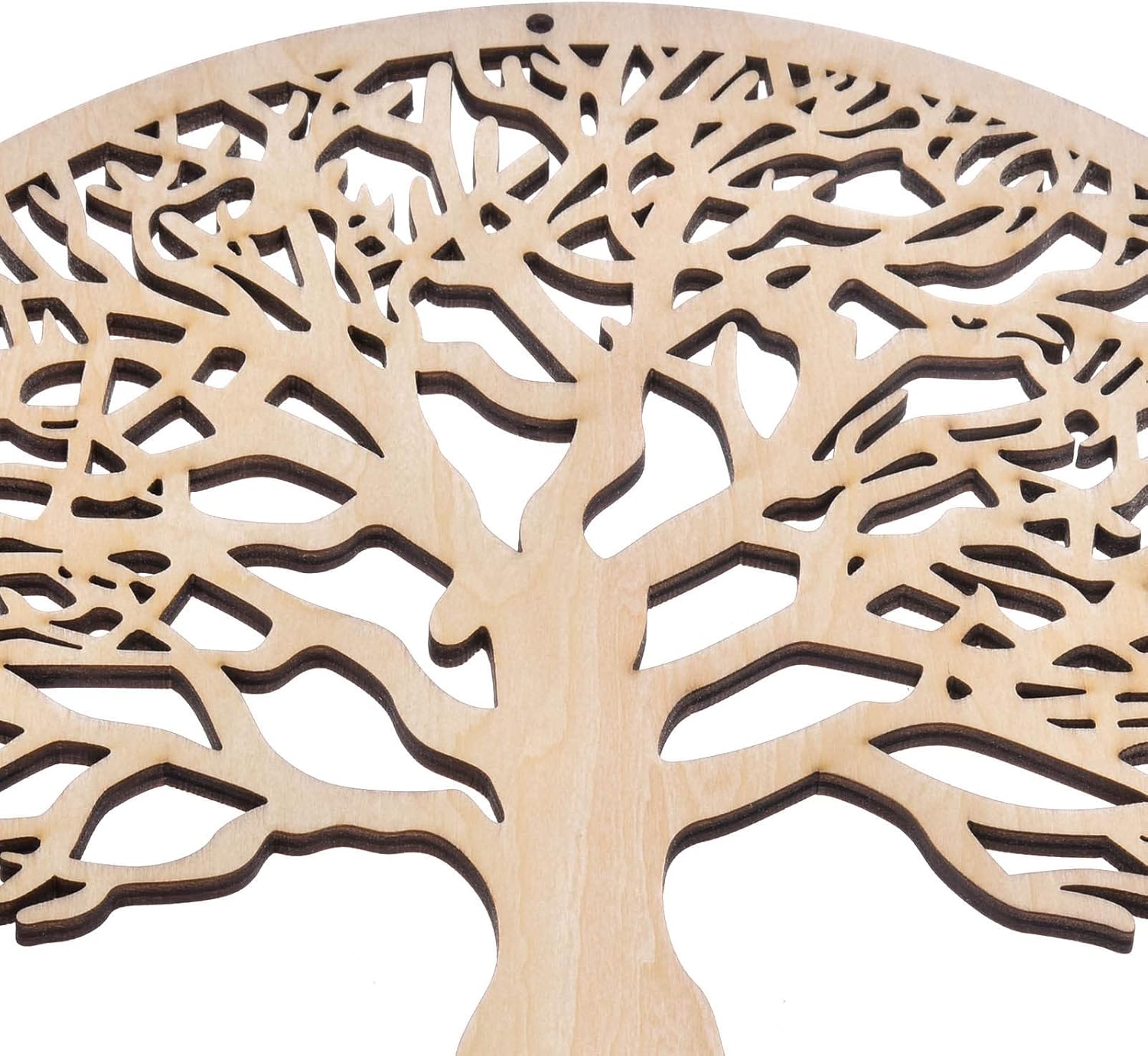 Pomurom Baum des Lebens Wanddeko, 28CM Heilige Geometrie aus Wandkunst, Grid Board Spirituelle Symbol für Yoga Meditation Zuhause Schlafzimmer Wohnzimmer Wandschmuck Dekoration