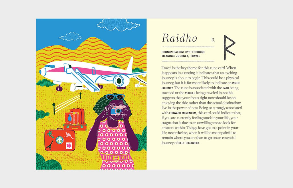 Runes for Modern Life: Ancient Divination Cards for Today's Dilemmas (Magma for Laurence King)