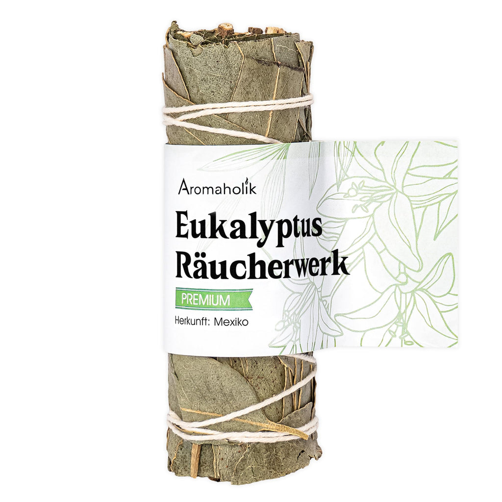 Cedar Incense 10 cm - Cedar Smudge Stick - 100% Natural, Hand-Tied 1 Bundle - Ideal for Meditation, Cleansing & Spiritual Rituals - Aromaholik