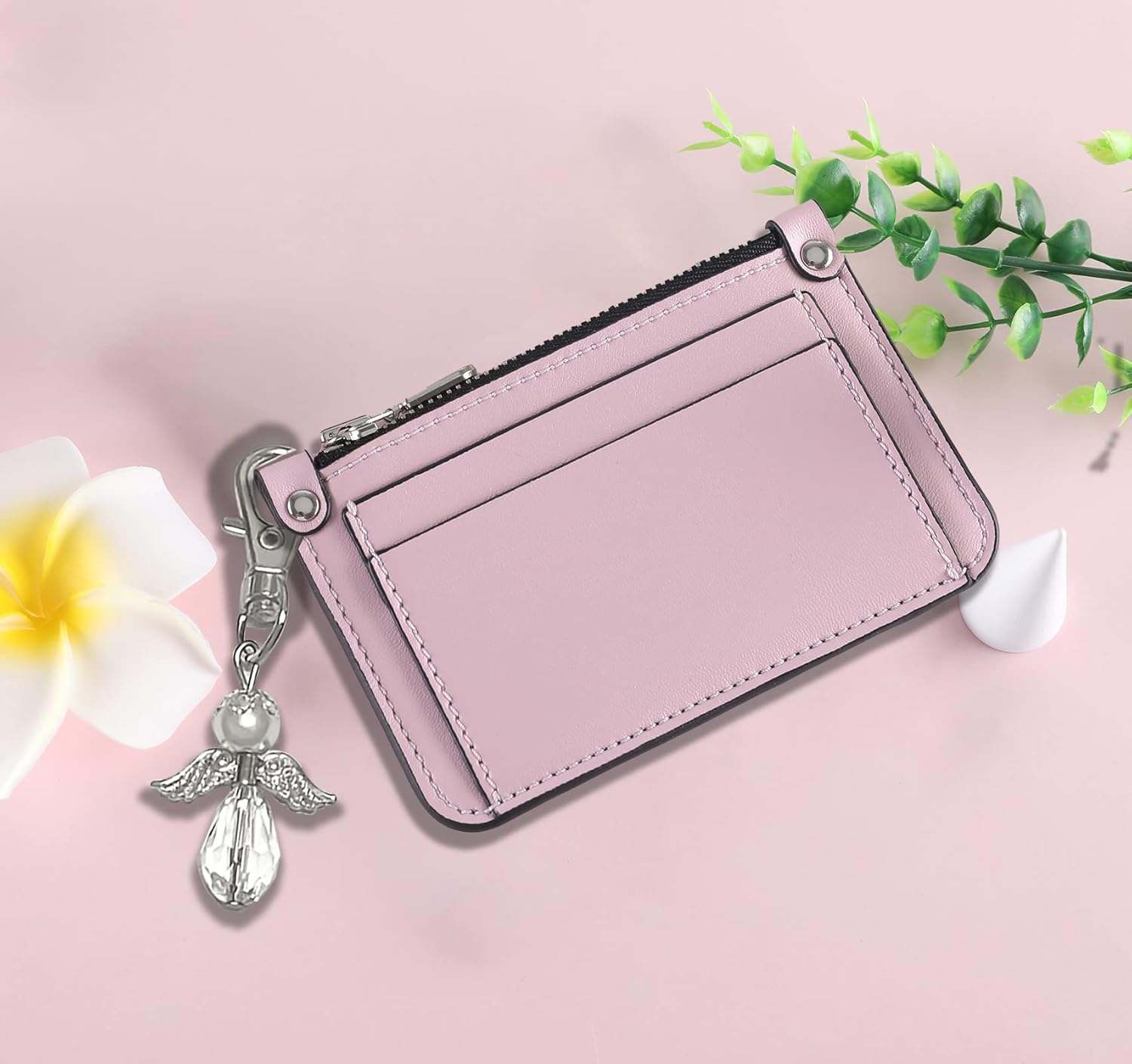 Guardian Angel Keyring for Operation - Alles wird gut - Lucky Charm Encouragement, Strengthening, Encouragement, Appeal