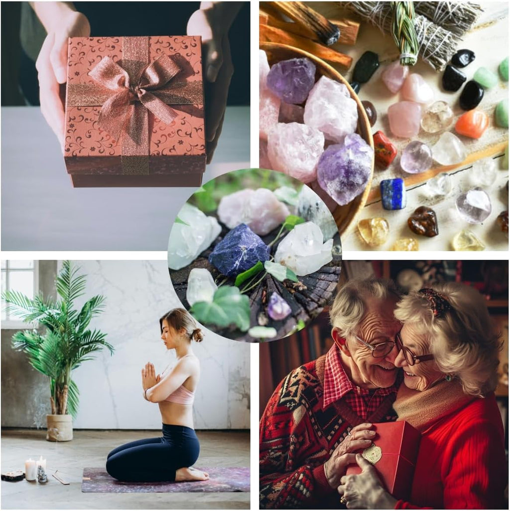 2 Pieces African Bloodstone Large Crystals Rough Stone Set Crystal Spiritual Stones Premium Water Stones Esoteric Gifts 4.5-5.5cm