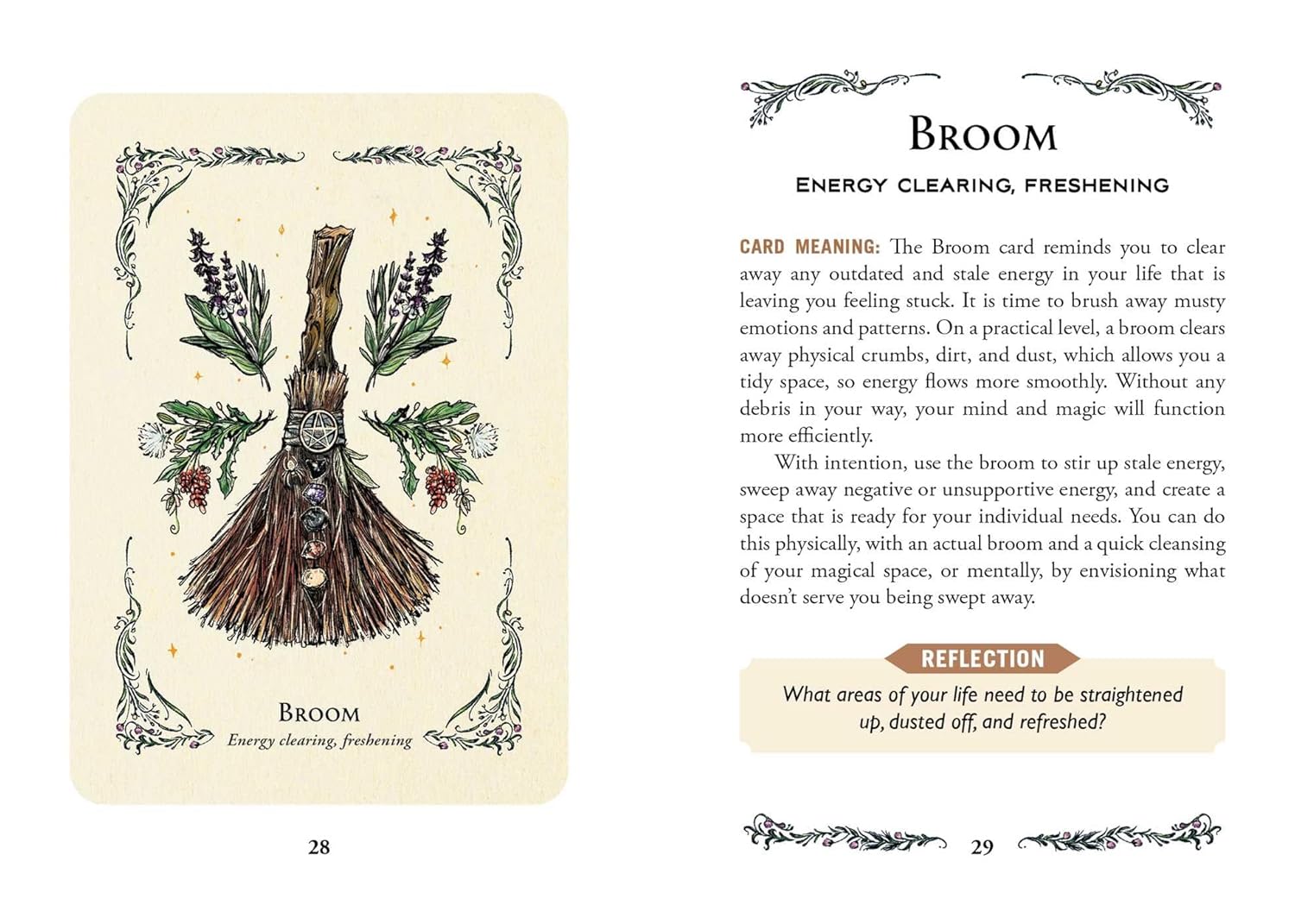 The Green Witch's Oracle Deck: Embrace the Wisdom and Insight of Natural Magic (Green Witch Witchcraft Series)
