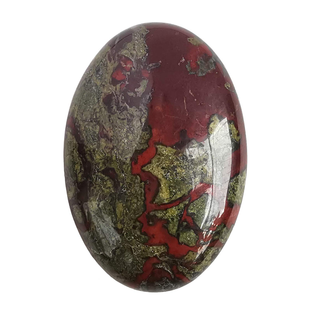 Natural Purple Lepidolite Worry Stones Oval Palm Pockets Healing Crystal Massage Spa Energy Stone