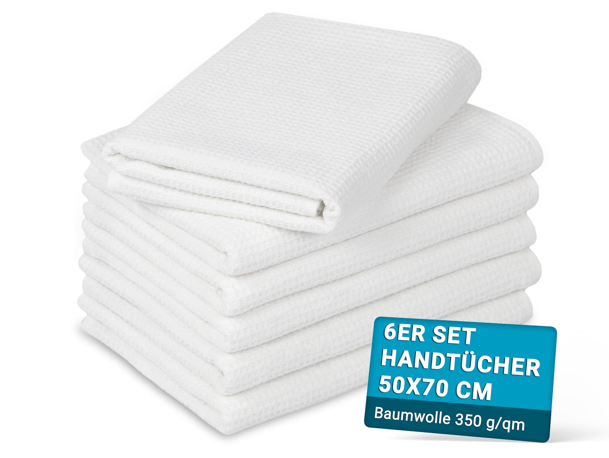 ZOLLNER Set of 10 Flannels in 30 x 30 cm – Durable Hand Towels in Beige – with Practical Hanger – Timeless Waffle Pattern – Washable up to 95 °C – Cotton – Hotel Quality