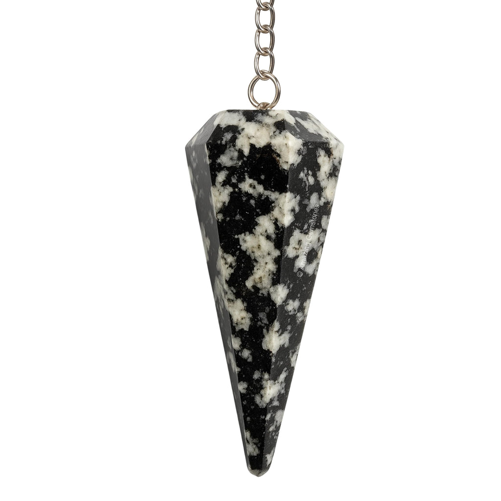 Lapis Lazuli Crystal Pendulum Divination Tools, 1-1.5'" inch Pendulo