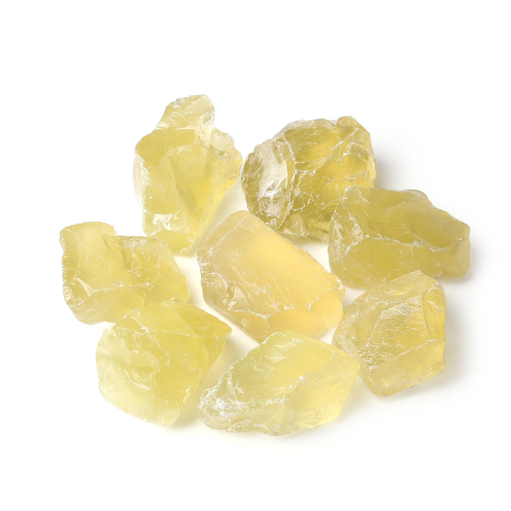 QINJIEJIE 100% Großes Grün Aventurin und Tigerauge Premium Wassersteine Grundmischung Steine 4 Stück Natursteine Heilsteine set Naturbelassene Kristalle Rohsteine 2"