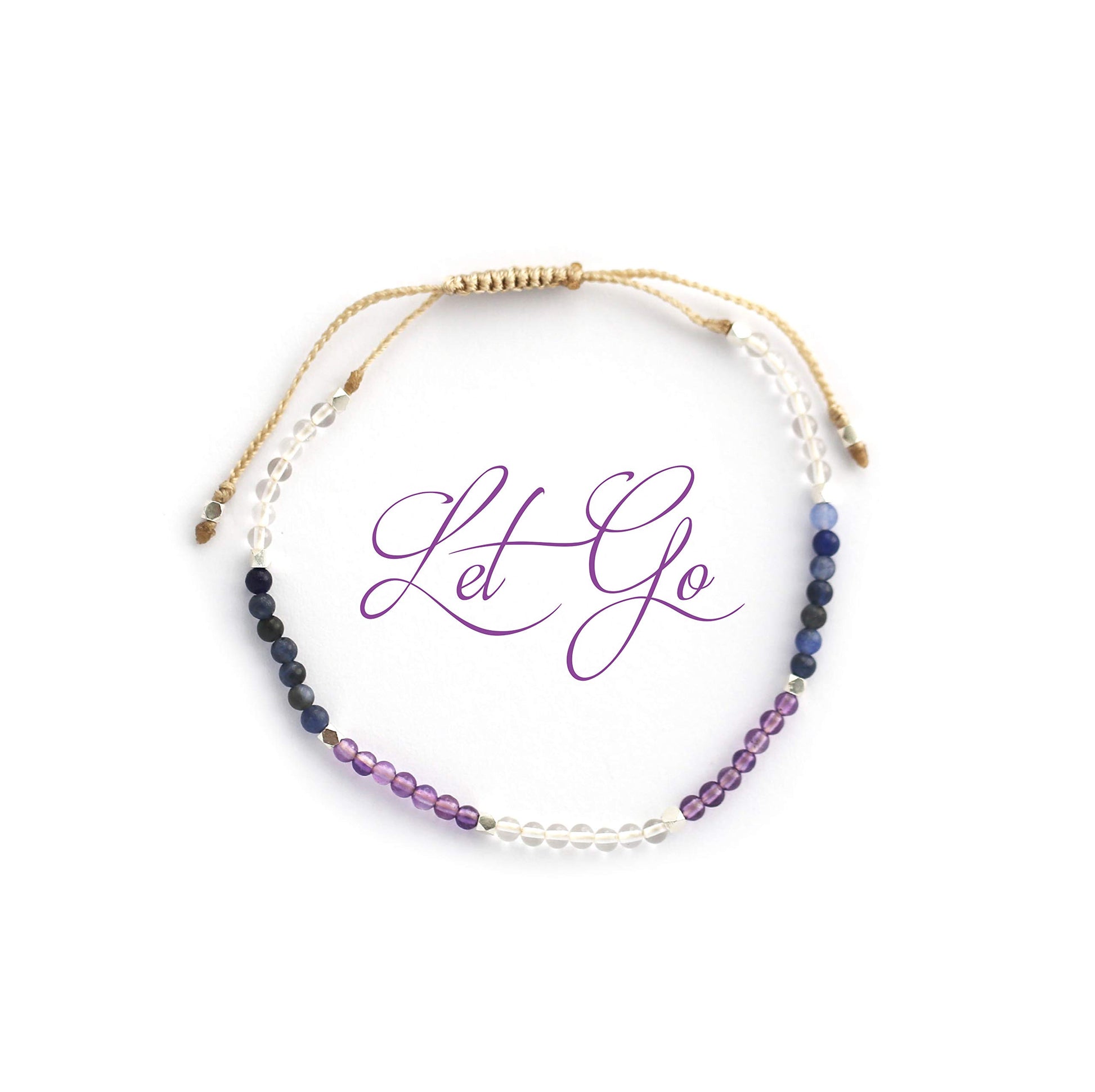 BALIPURA Multi-Chakra Armband für Frauen - Heilkristall & Naturstein Schmuck - Personalisierte Geschenke für Frauen mit winzigen 2mm Perlen in 925er Sterling Silber