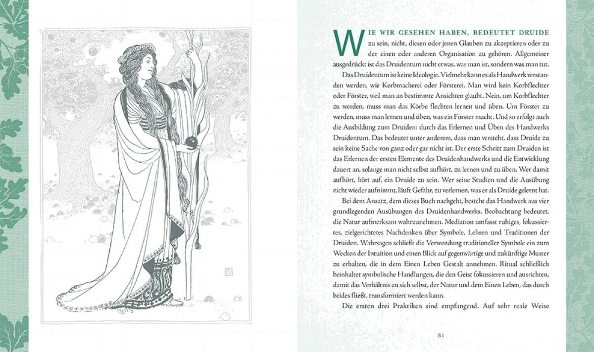 Druiden: Ursprünge, Weisheiten, Praktiken