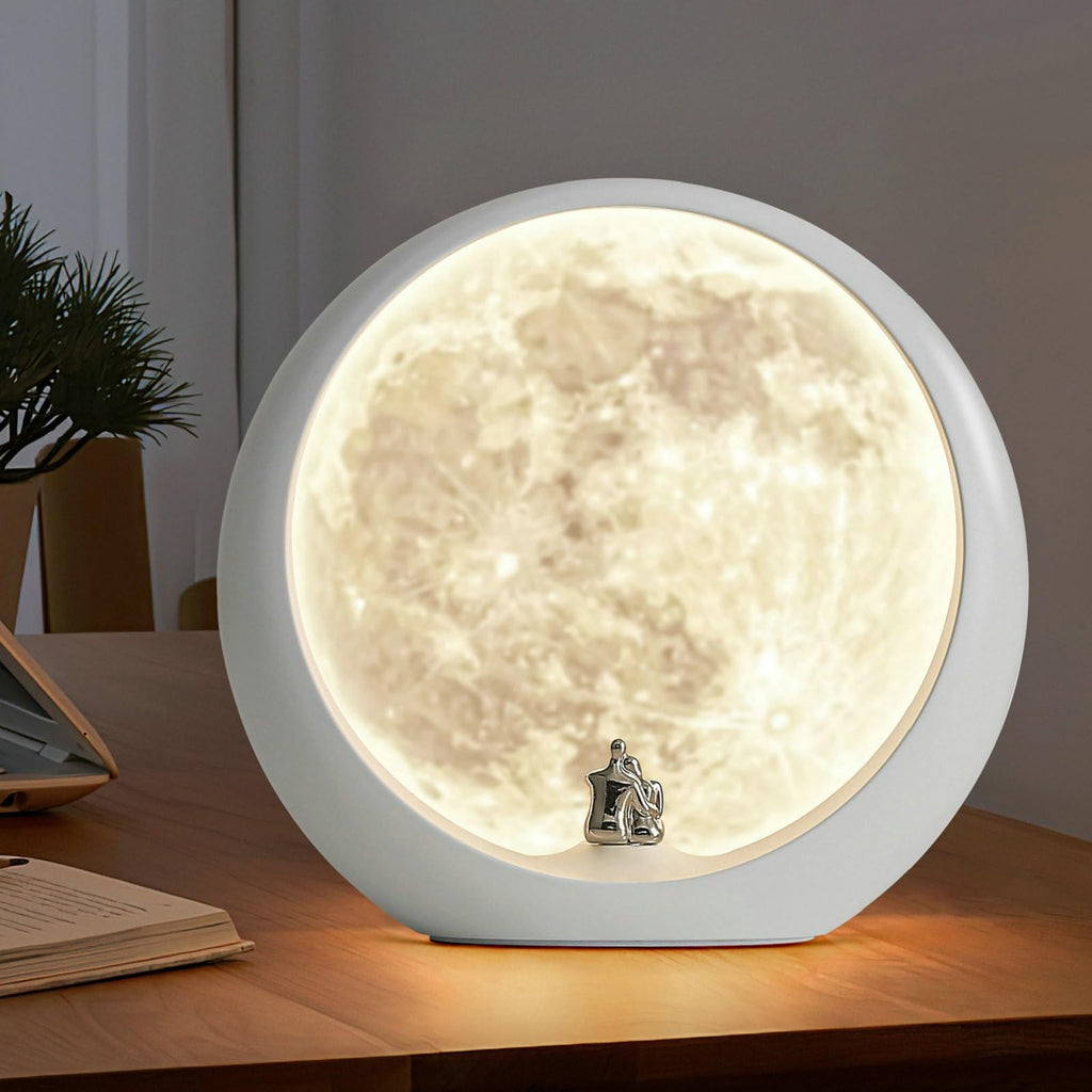 mamre Sunset Lamp - Unique Table Lamp Gift Idea for Anniversary, Valentine's Day, Birthdays - Perfect Home Decoration for Women and Men