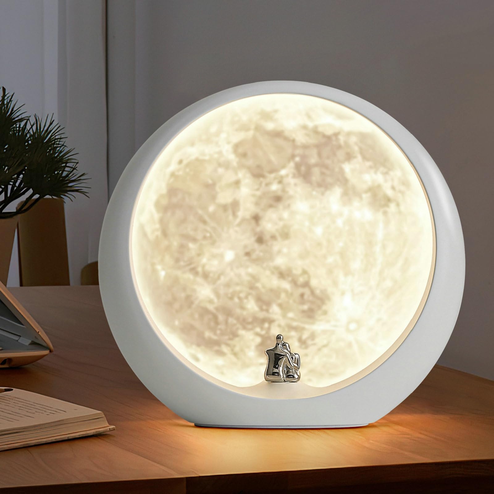 mamre Sunset Lamp - Unique Table Lamp Gift Idea for Anniversary, Valentine's Day, Birthdays - Perfect Home Decoration for Women and Men