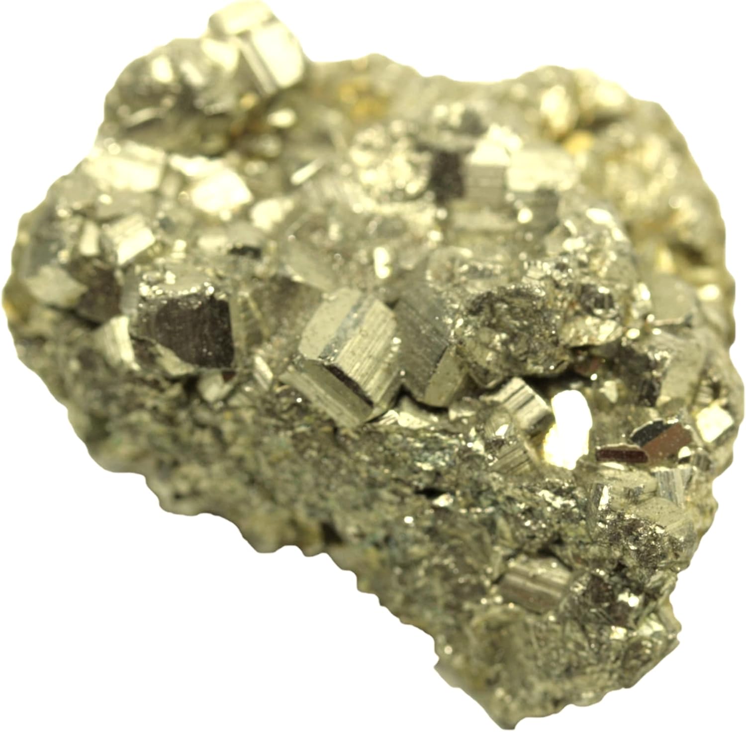 Pyrite Crystal I Healing Stone I Gemstone I Raw Stone I Lucky Stone (Pack of 1)