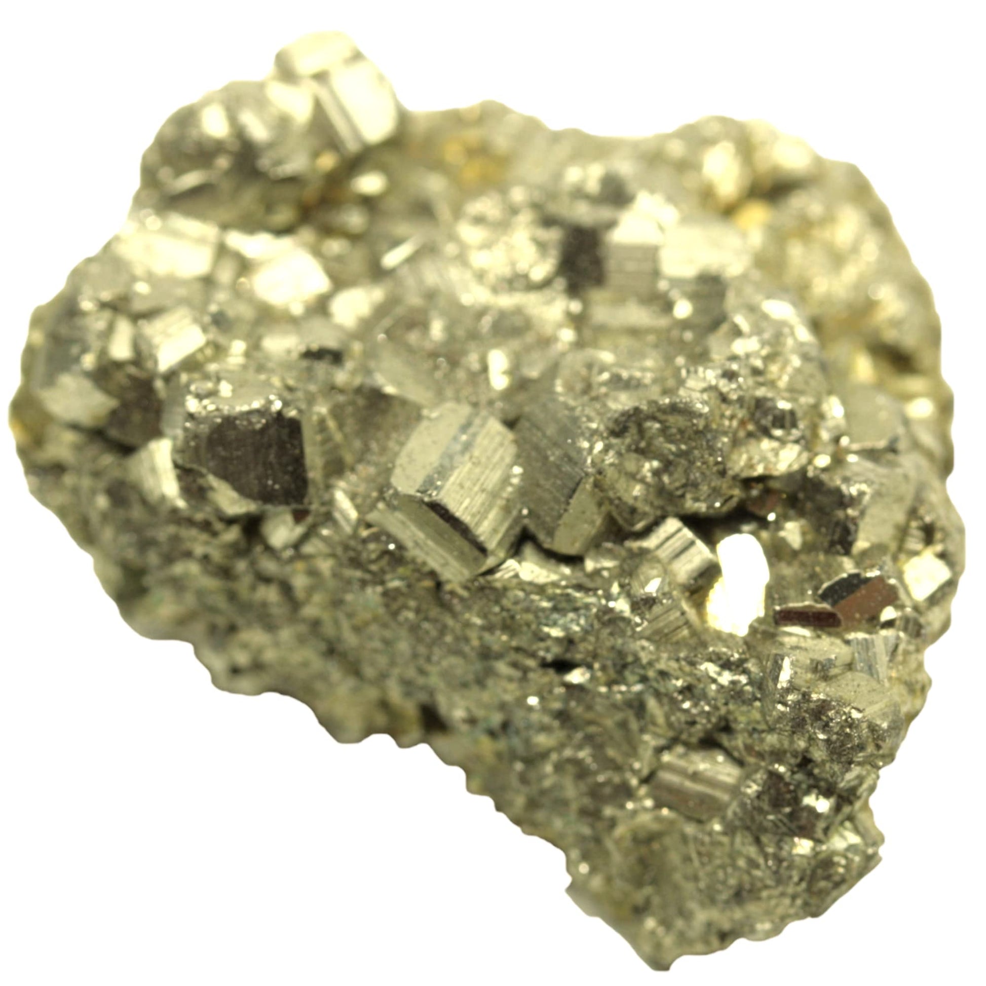 Pyrite Crystal I Healing Stone I Gemstone I Raw Stone I Lucky Stone (Pack of 1)