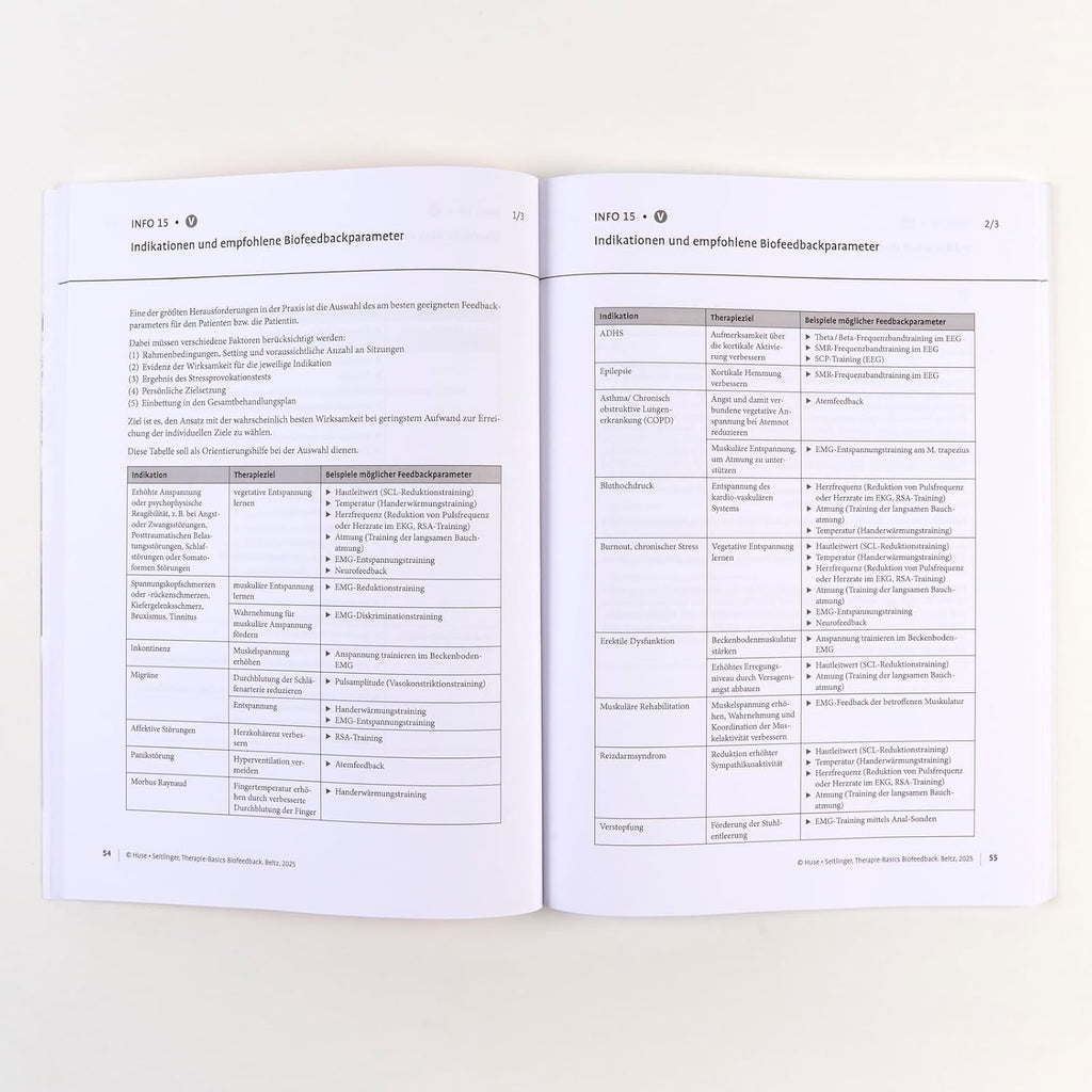 Therapie-Basics Biofeedback: Mit E-Book inside und Arbeitsmaterial (Beltz Therapie-Basics)