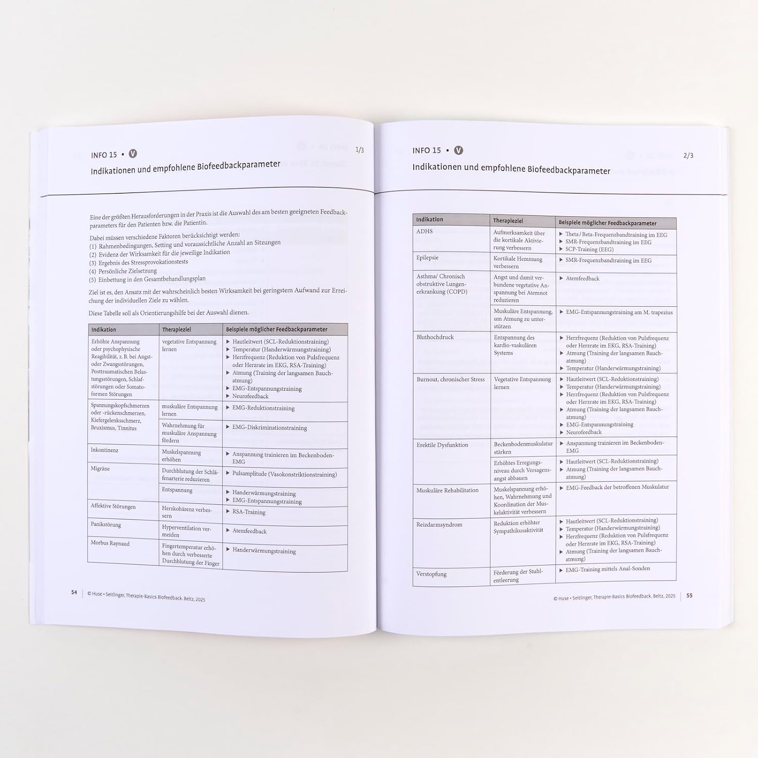 Therapie-Basics Biofeedback: Mit E-Book inside und Arbeitsmaterial (Beltz Therapie-Basics)