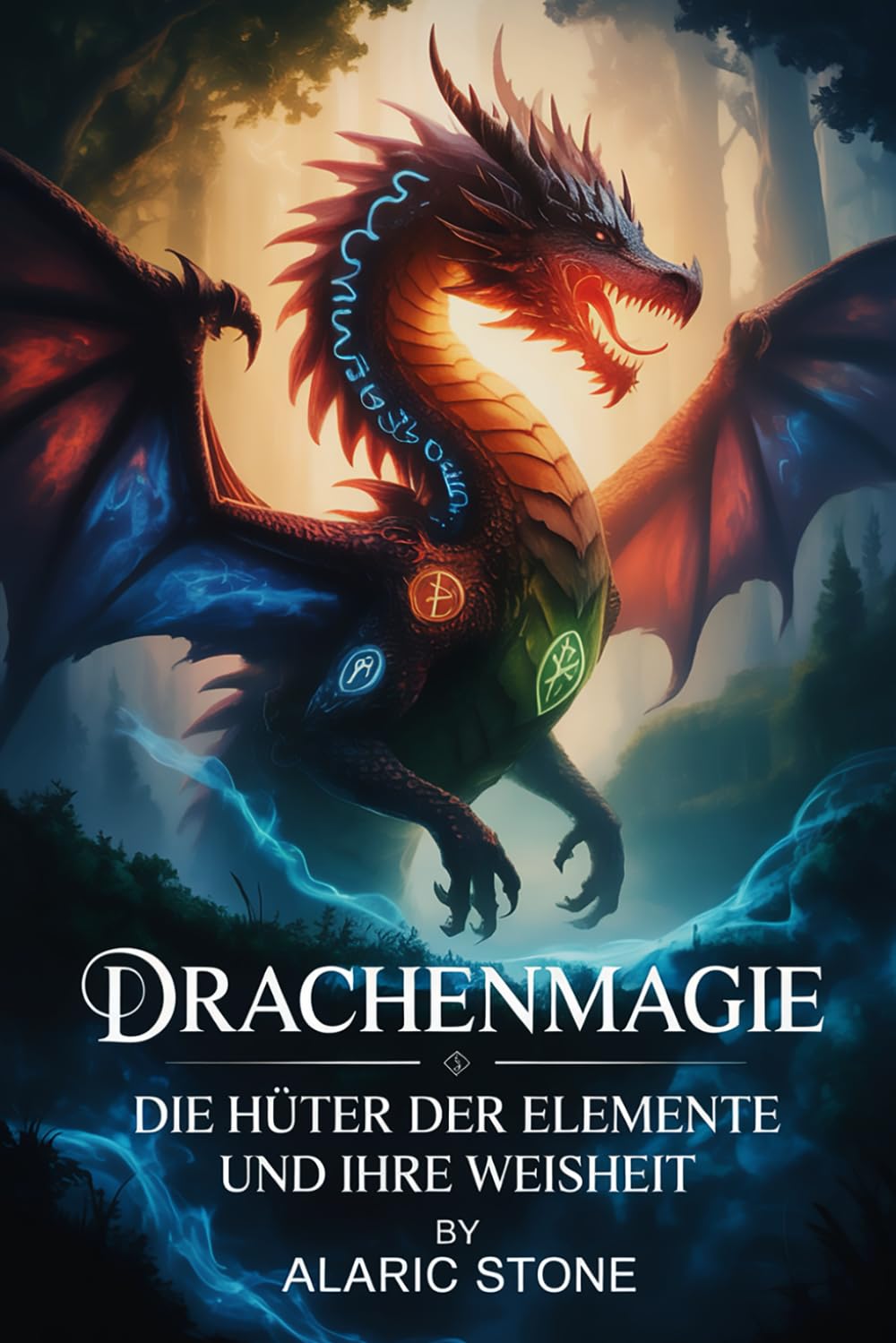 Drachenmagie – Die Hüter der Elemente und ihre Weisheit: Eine Einführung in uralte Energien, spirituelle Verbindung, elementare Kraftarbeit und die ... Praxis – Spirituelle Grundlagen & Rituale)