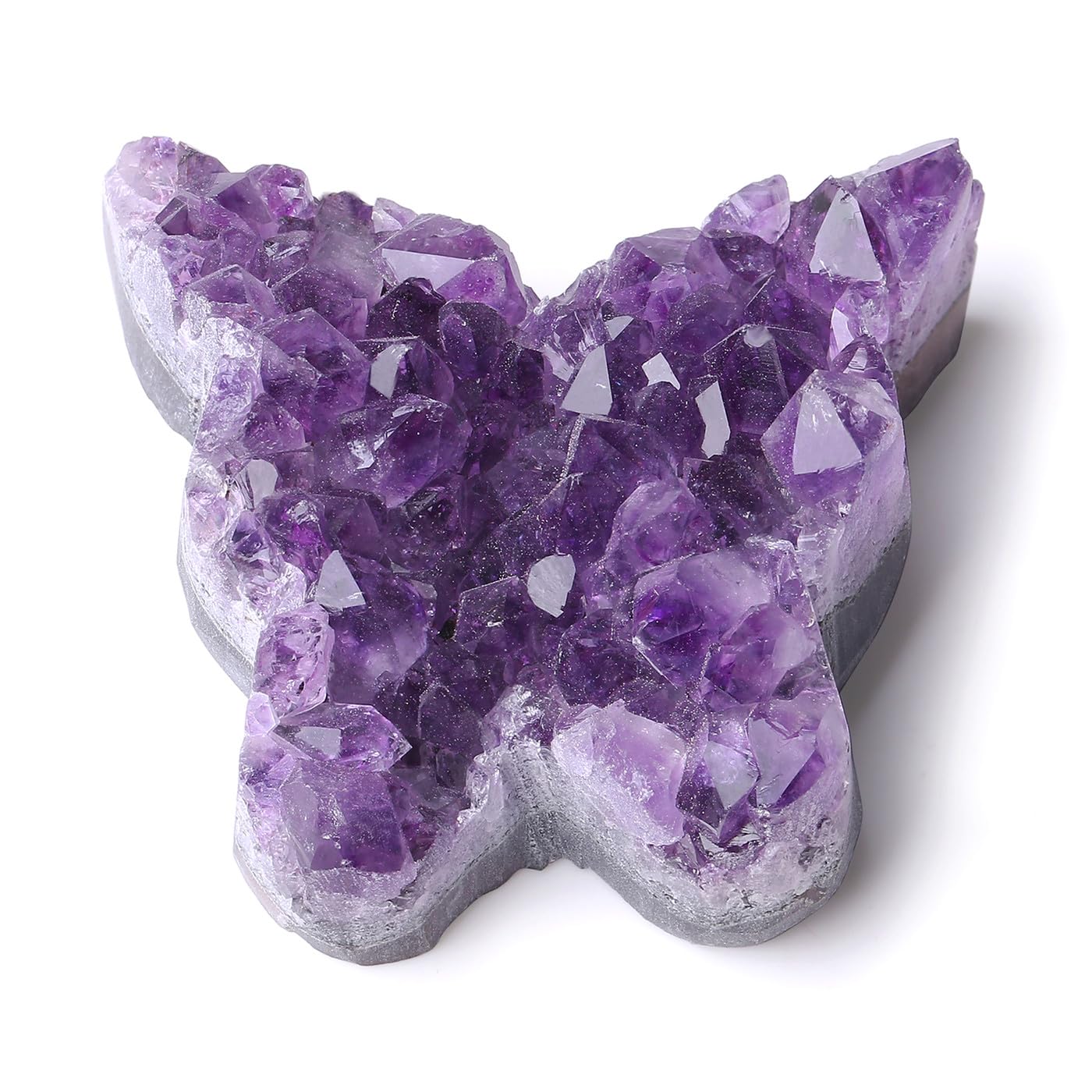 AB Crystal Druse Quartz Druze Crystal Geode Natural Raw Stone Gemstones Energy Irregular Geode Caves Reiki Decoration