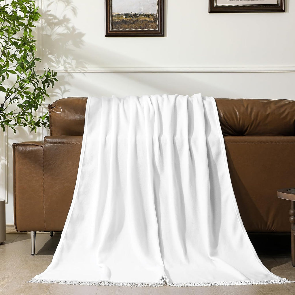 Shihanee Oversize Meditation Wrap Shawl Blanket 96'' x 53'' Large Soft Prayer Scarf Stole for Yoga Meditation Retreats Travel Men Women