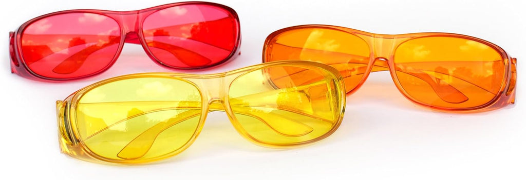 Colour Therapy Glasses Set of 12 Colour Therapy Glasses