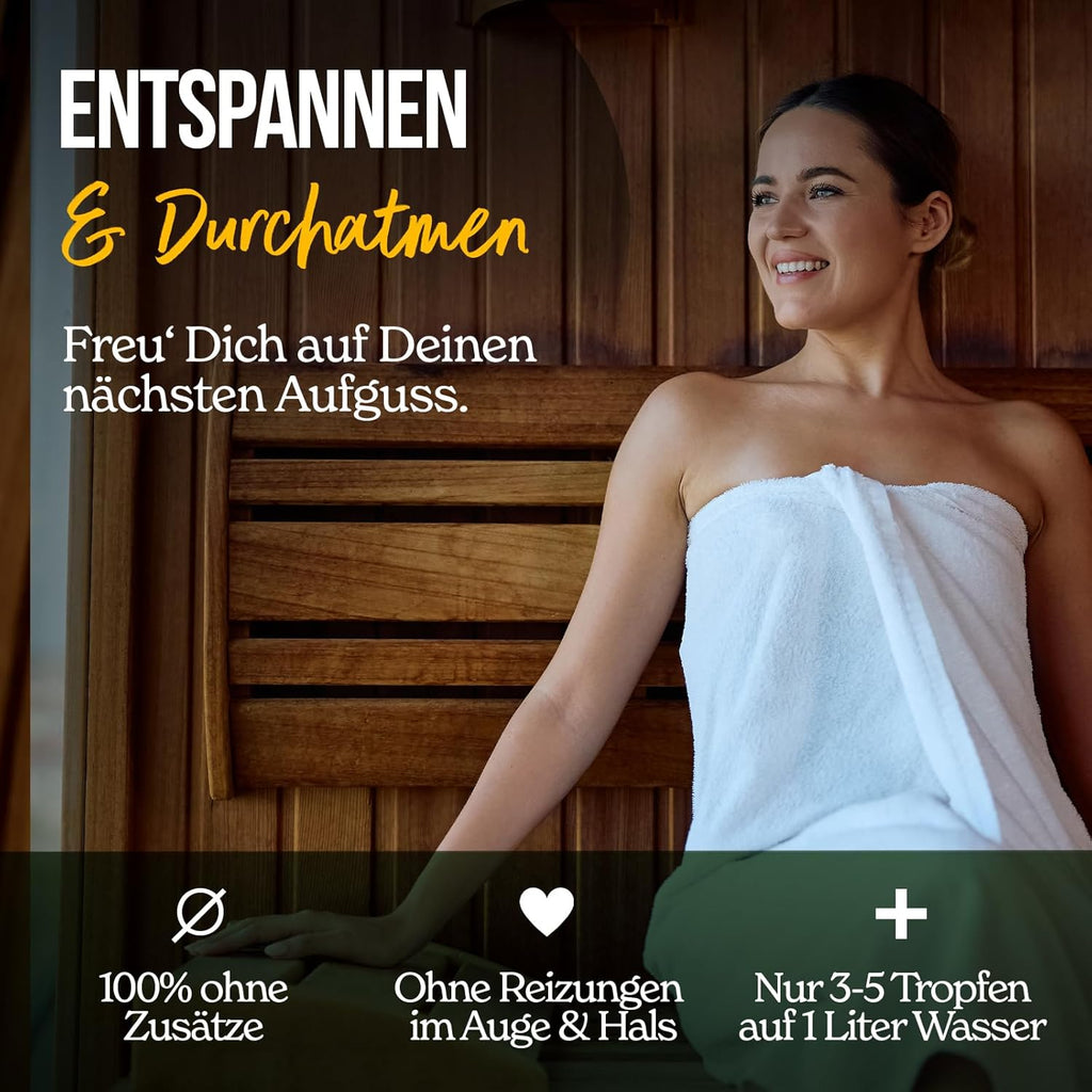 Cedarwood Oil [100% Natural] Woody & Warm - Pharmaceutical Quality Essential Cedar Oil from Gentle Distillation - Laboratory Tested - For Sauna, Diffuser & Aromatherapy