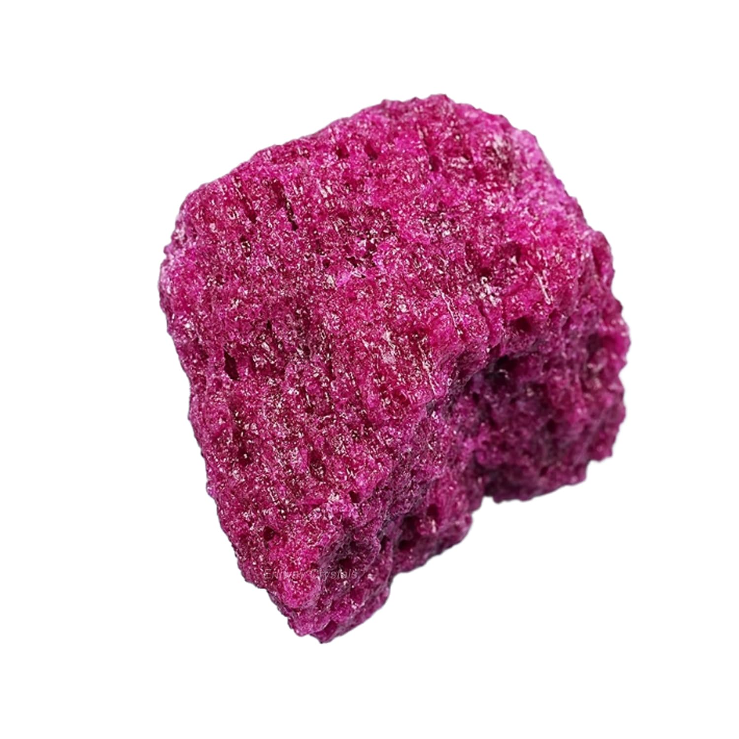 Erliway 1.25-2 Inch Rhodochrosite Raw Crystals, Natural Rough Rhodochrosite Stone, Healing Raw Stones for Well Rocks, Home Decor Meditation Energy Balancing Wire Wrapping Wicka Reiki