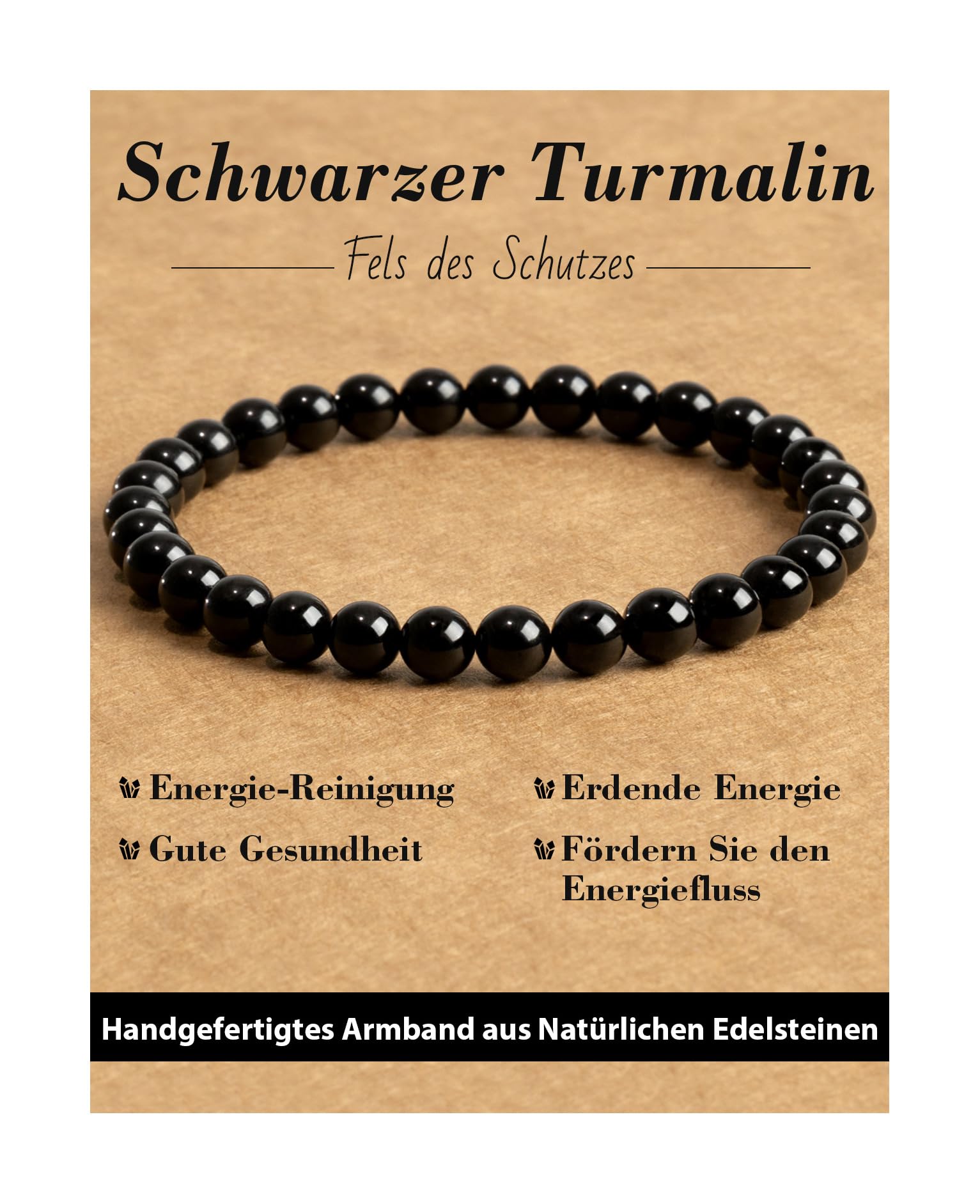 6 mm Healing Stone Bracelet for Men and Women, Real Natural Stone Beads, Lucky Bracelet, Friendship Bracelet, Individual Gift for Good Friends and Sisters