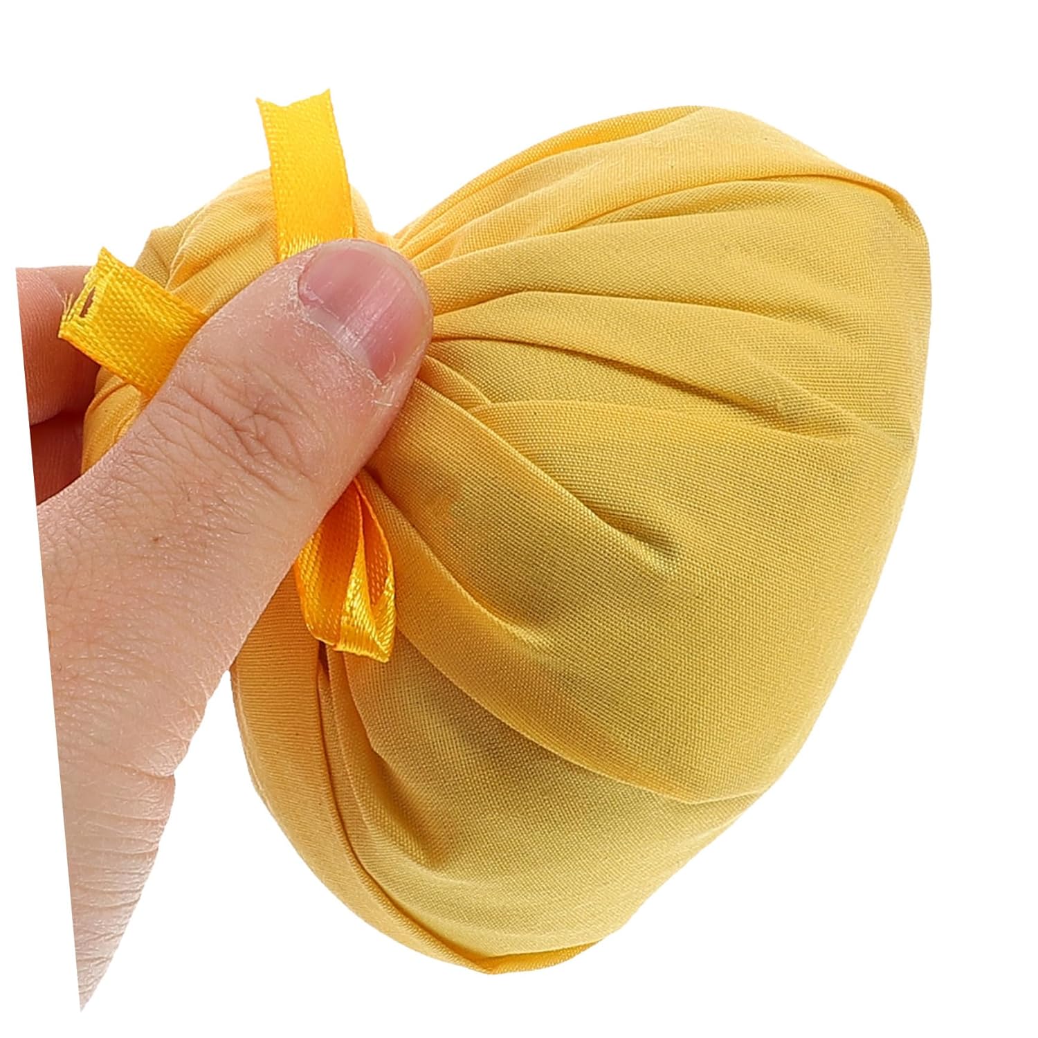 Healvian 2 x Massage Health Ball Aroma Compress Ball Herb Ball Spa Massage Ball Package Chinese Medicine Portable Massage Balls Herb Bag Wormwood Bag Heat Bag Cotton Yellow
