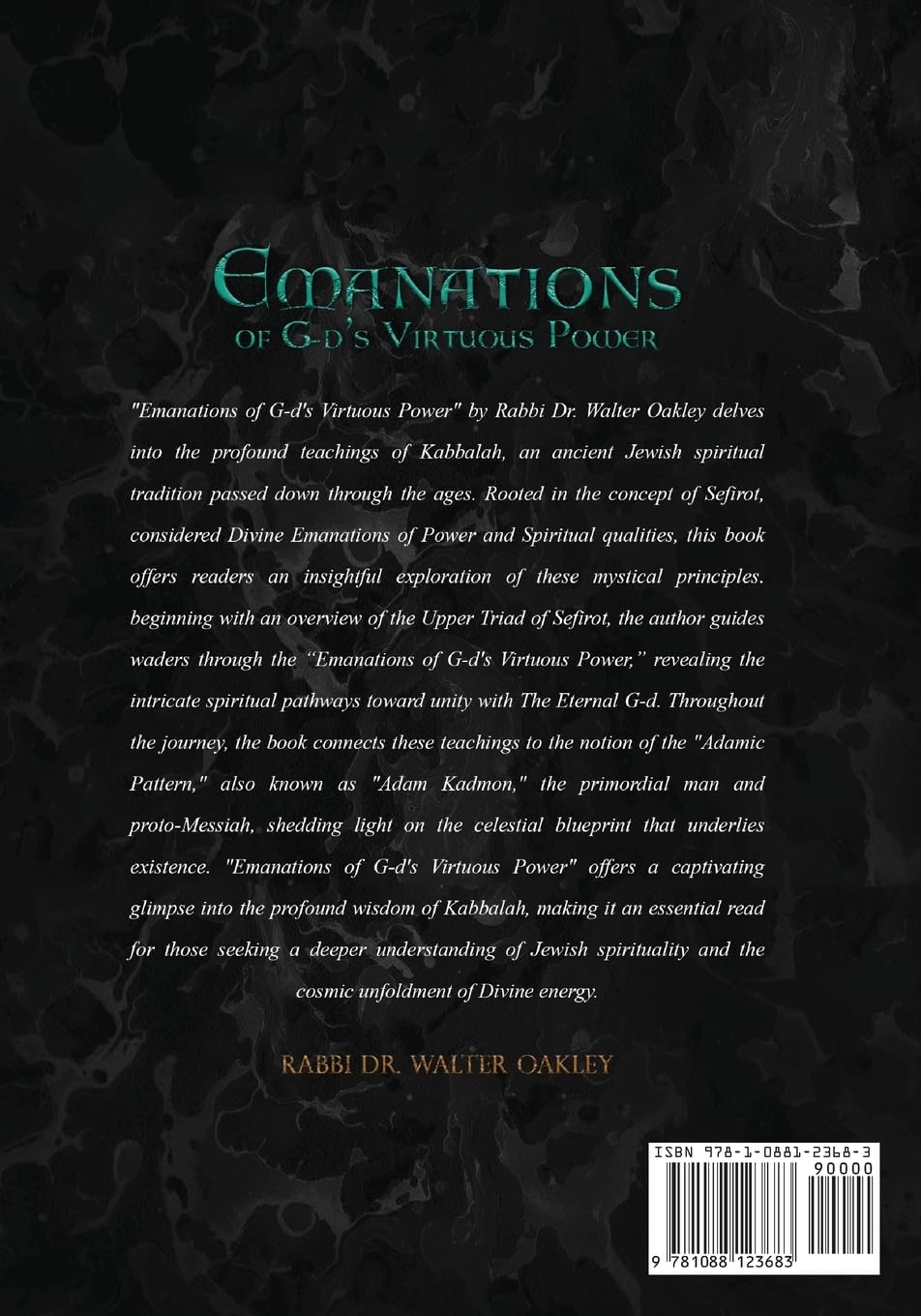 Emanations of G-ds Virtuous Power: The Spiritual Ministry Of Emanating Divine Power