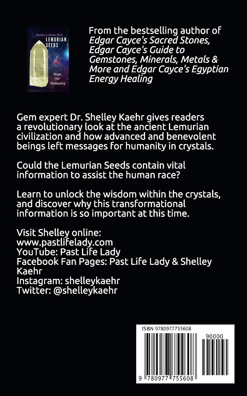 Lemurian Seeds: Hope for Humanity
