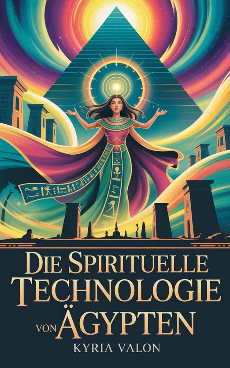 Die spirituelle Technologie von Ägypten: Geheimes Wissen, heilige Praktiken und das verlorene Bewusstsein einer göttlichen Kultur