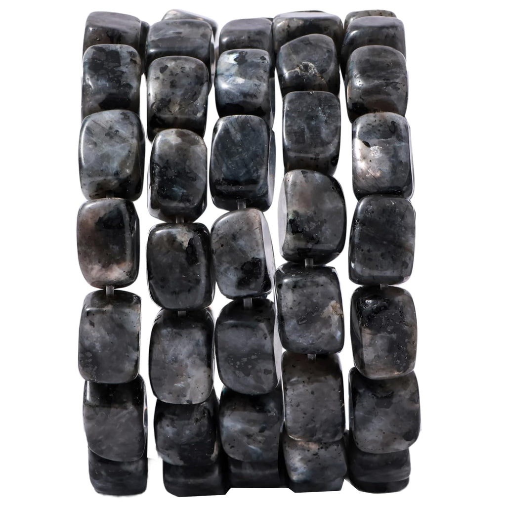 Natural Large Malachite Cube Stone Beads 8x11mm 38cm/str Loose Semi Gemstone Stone Square Beads for Making Bracelets Necklace