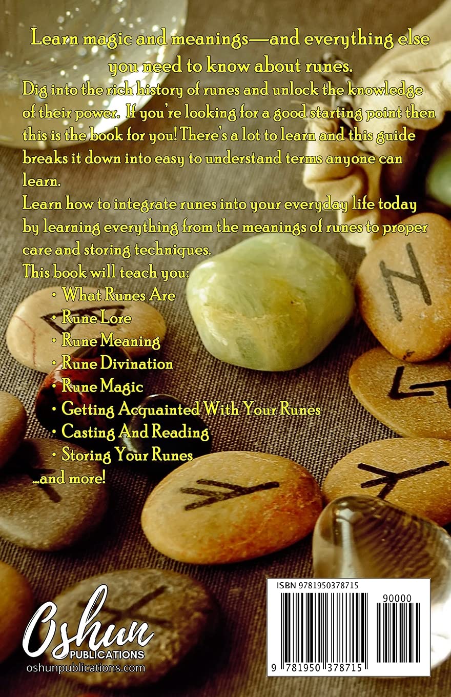 Divination with Runes: A Beginner's Guide to Rune Casting