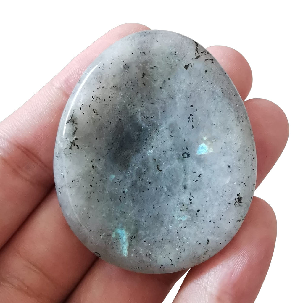 Natural Kambaba Jasper Water Drops Chakra Thumb Worry Stone Stress Relax Healing Reiki Crystal Bags Palm Stones