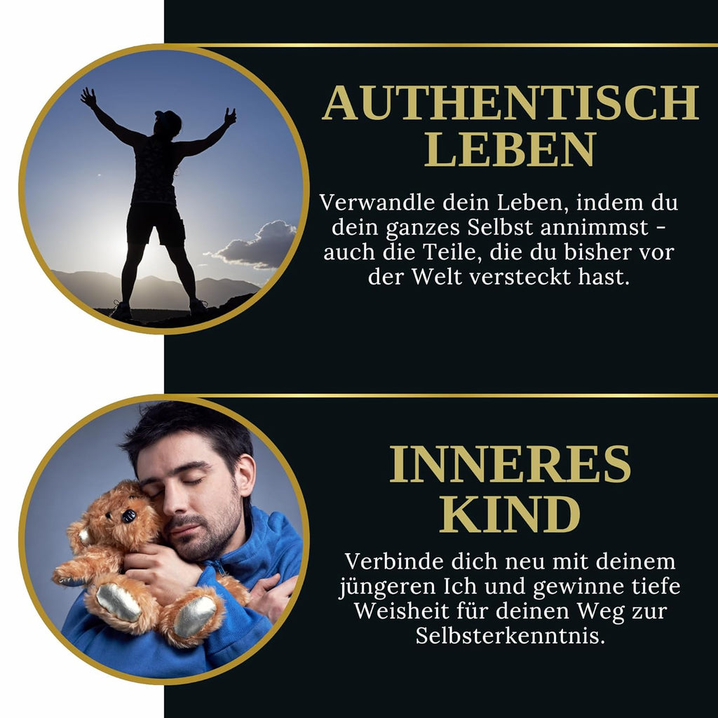 Schattenarbeit für Einsteiger: Wie du die verborgenen Tiefen deiner Psyche und deines Inneren Kindes erkundest. Transformative Techniken & Übungen für persönliches Wachstum und emotionale Heilung