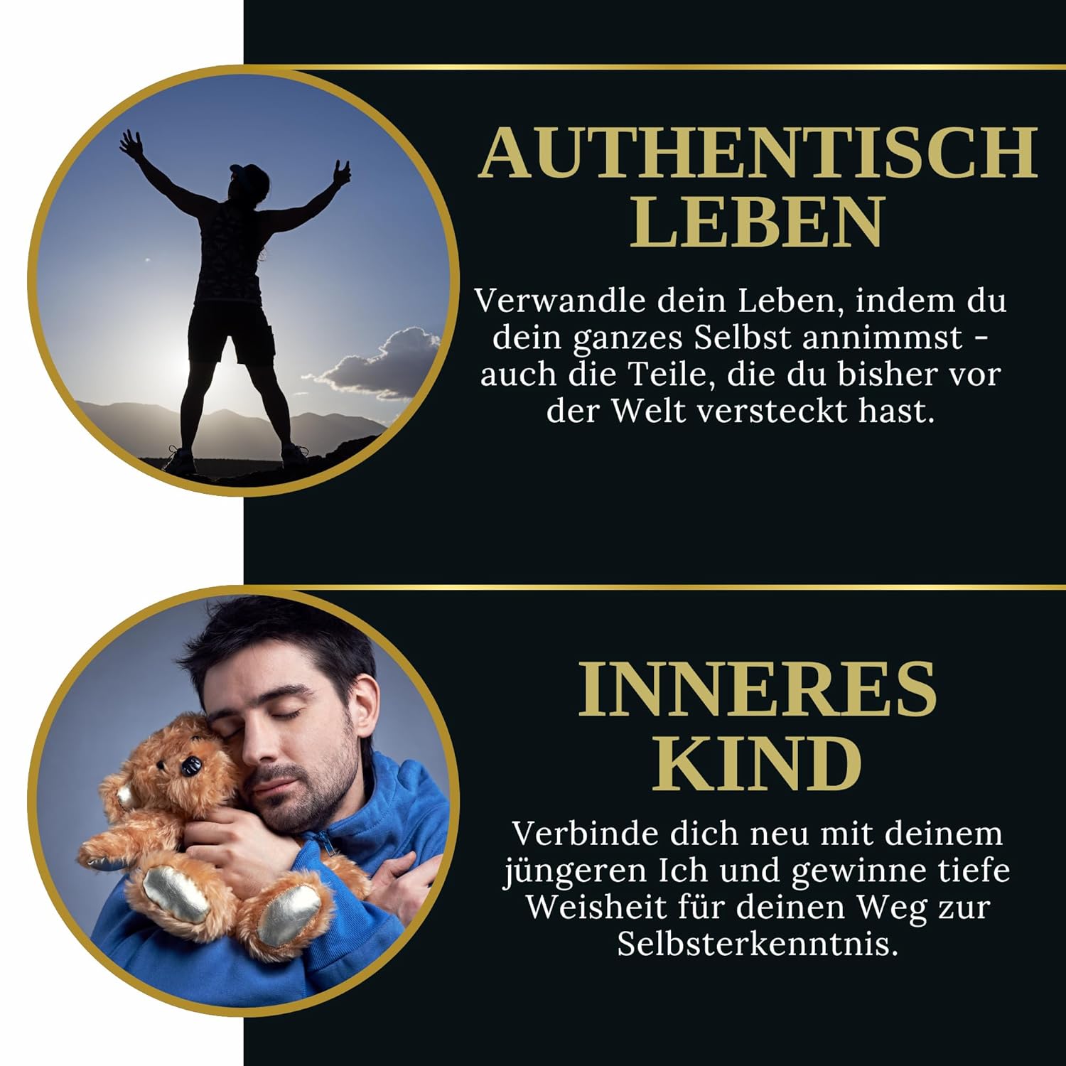 Schattenarbeit für Einsteiger: Wie du die verborgenen Tiefen deiner Psyche und deines Inneren Kindes erkundest. Transformative Techniken & Übungen für persönliches Wachstum und emotionale Heilung