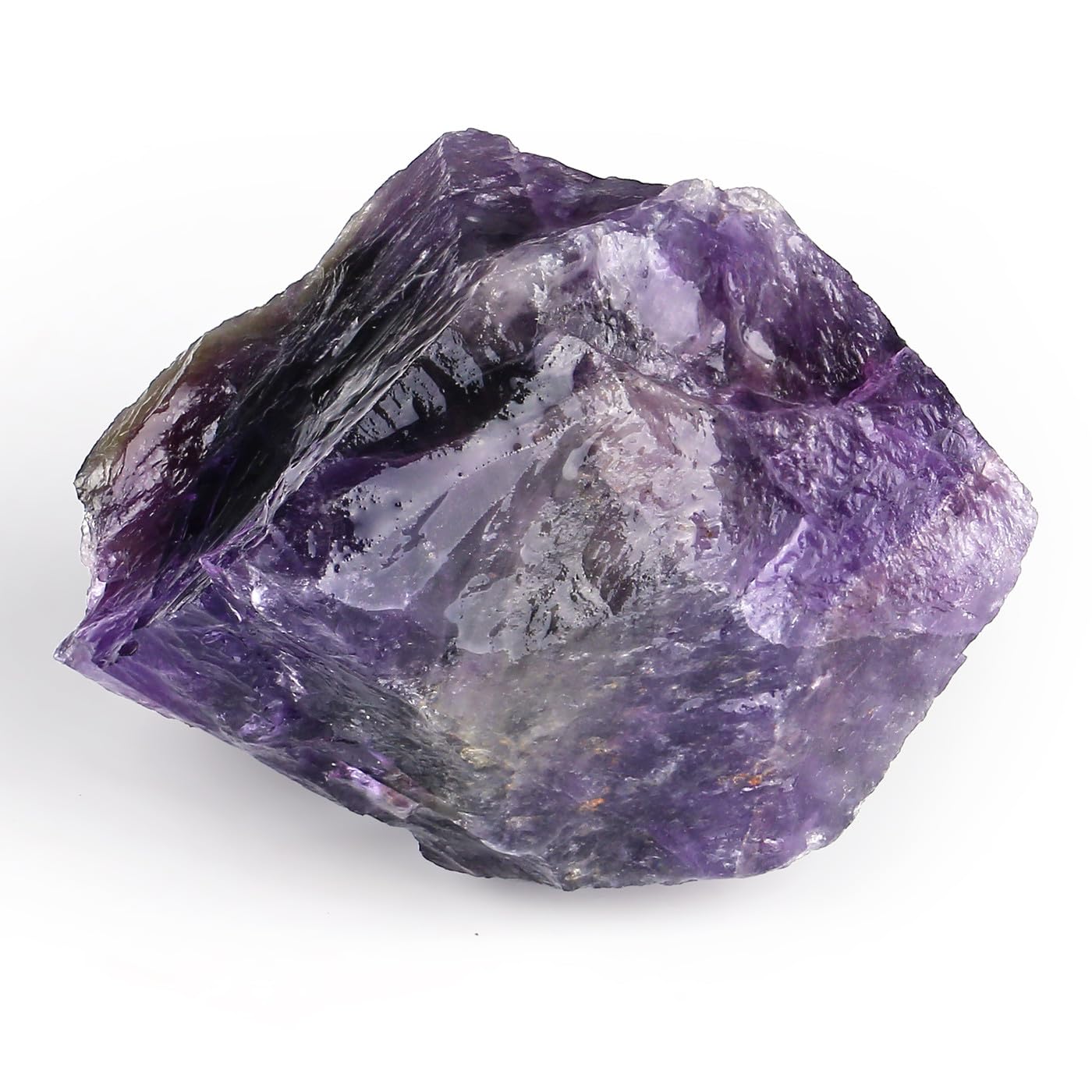 XIANNVXI Large Raw Stone Smoky Quartz Crystals Natural Stone Smoky Quartz Stone Real Natural Crystal Stones Reiki Premium Water Stone 4.5-5.5 cm, 1 Piece