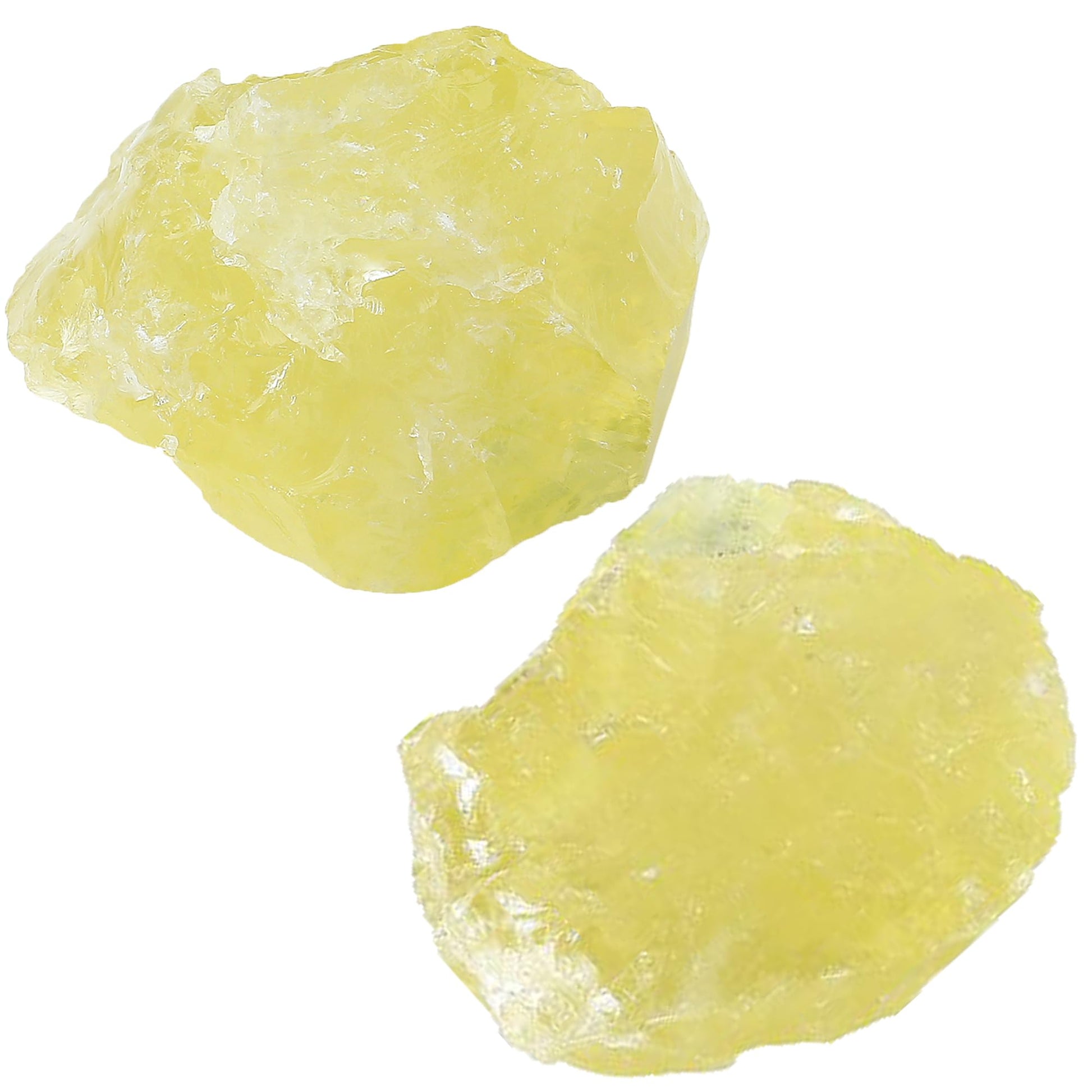 QINJIEJIE Obsidian Große Kristall Rohstein 2 Stück 100% Natursteine Kristalle Raw Steine Premium Wasserstein für Meditation Reiki Dekosteine