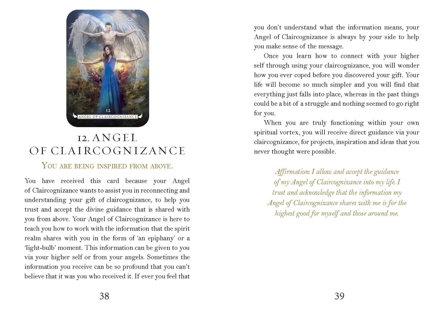 Angel Oracle (Rockpool Oracle)