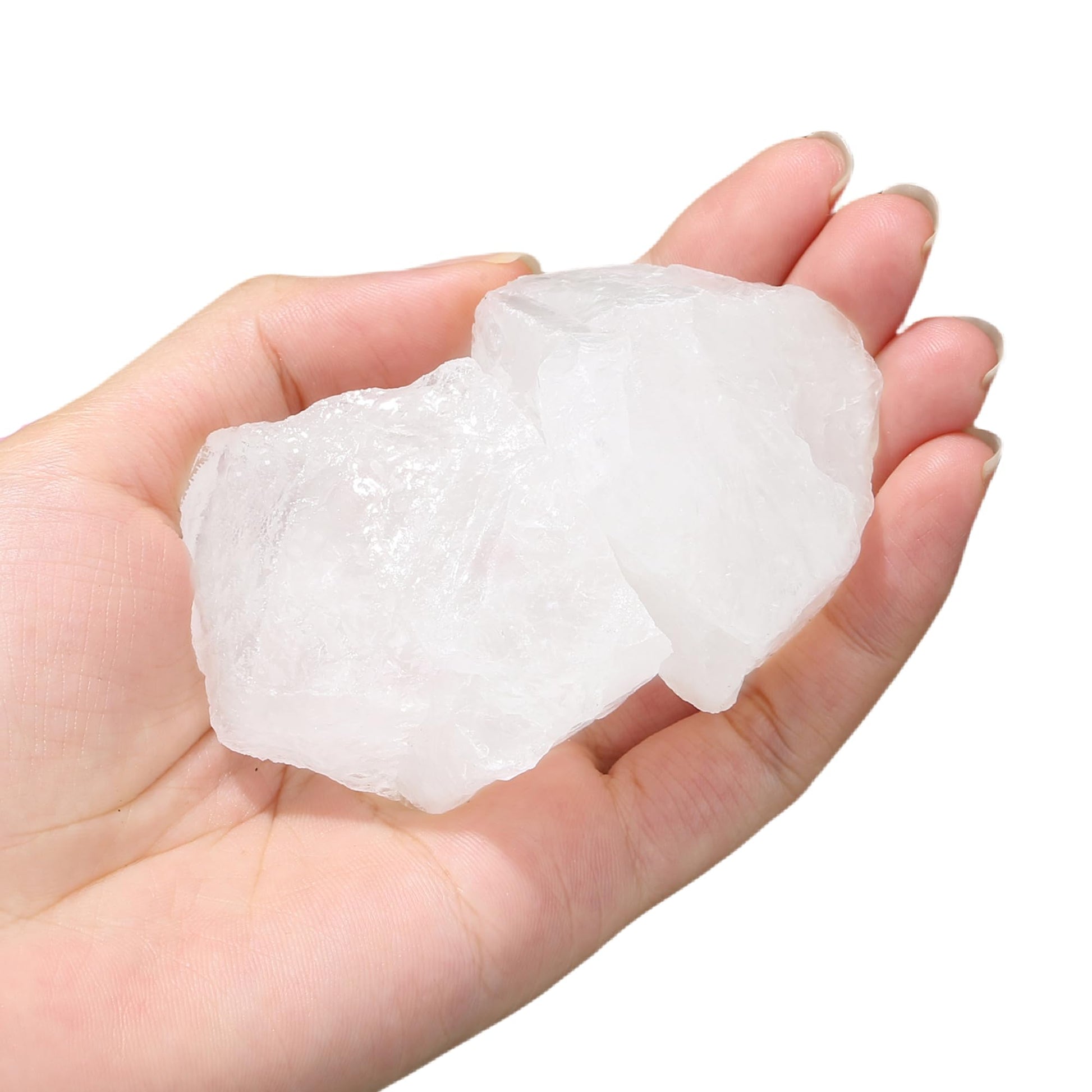 2 Pieces African Bloodstone Large Crystals Rough Stone Set Crystal Spiritual Stones Premium Water Stones Esoteric Gifts 4.5-5.5cm