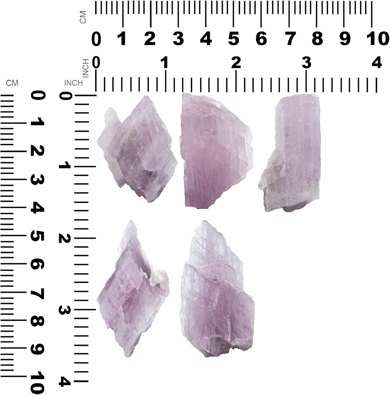 Natural Spodumene Crystal by Starborn