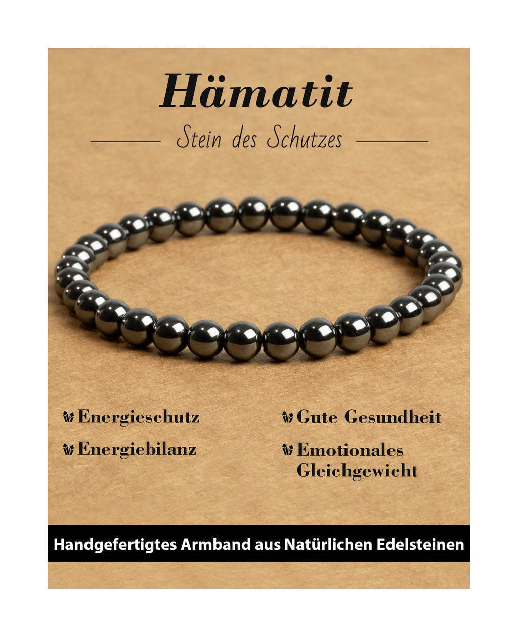 6 mm Healing Stone Bracelet for Men and Women, Real Natural Stone Beads, Lucky Bracelet, Friendship Bracelet, Individual Gift for Good Friends and Sisters