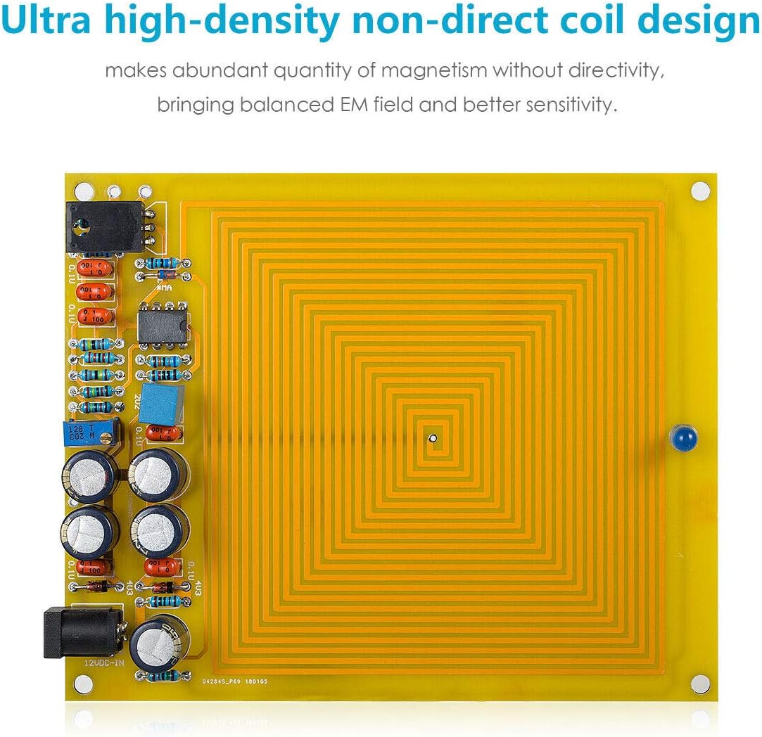 Nobsound 7.83 Hz Schumann Resonance Earth's Brain Wave Ultra-Low Frequency Pulse Generator & Audio Resonator for Deep Relaxation (Schumann Resonance, Wood)