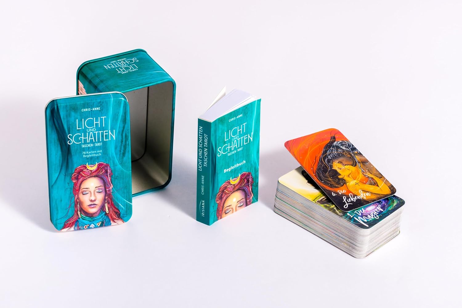 Licht und Schatten Taschen-Tarot: 78 Karten mit Begleitbuch