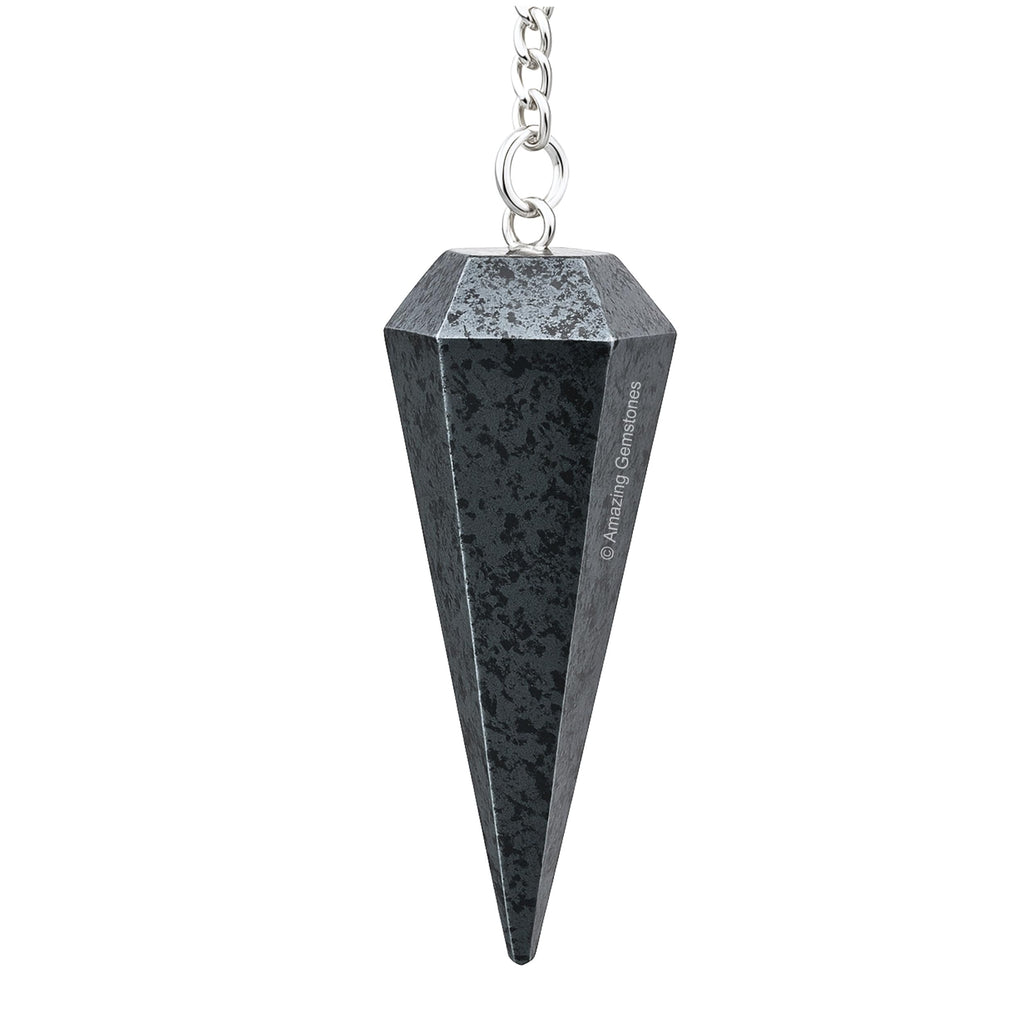 Lapis Lazuli Crystal Pendulum Divination Tools, 1-1.5'" inch Pendulo