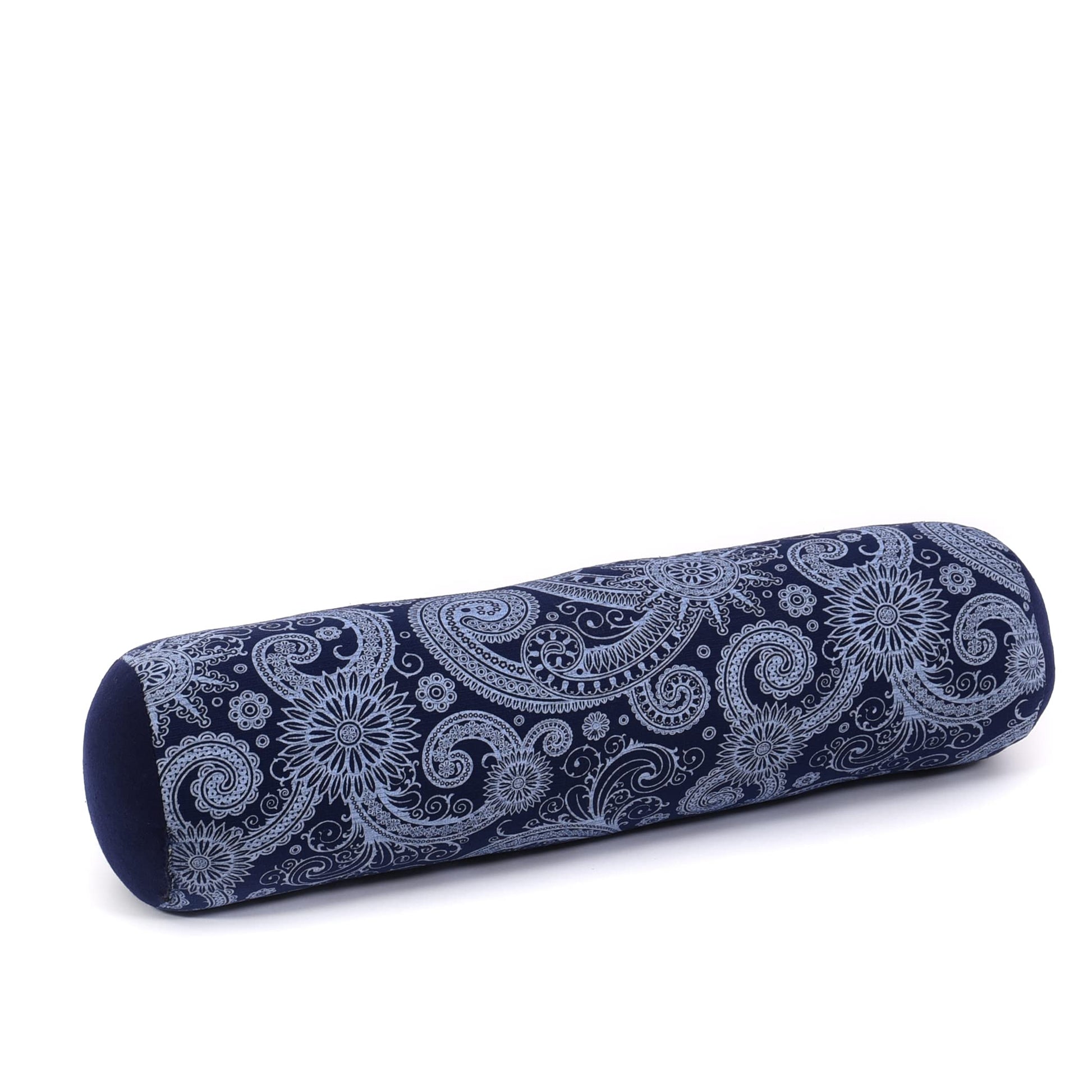 Leewadee Pilatesrolle Yoga Bolster Yogakissen Ökologisches Naturprodukt, Kapok