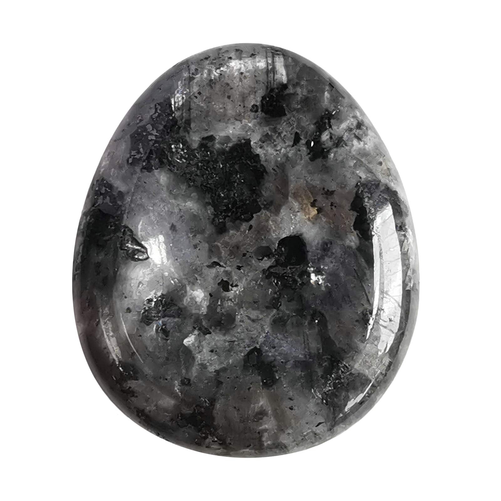 Natural Kambaba Jasper Water Drops Chakra Thumb Worry Stone Stress Relax Healing Reiki Crystal Bags Palm Stones